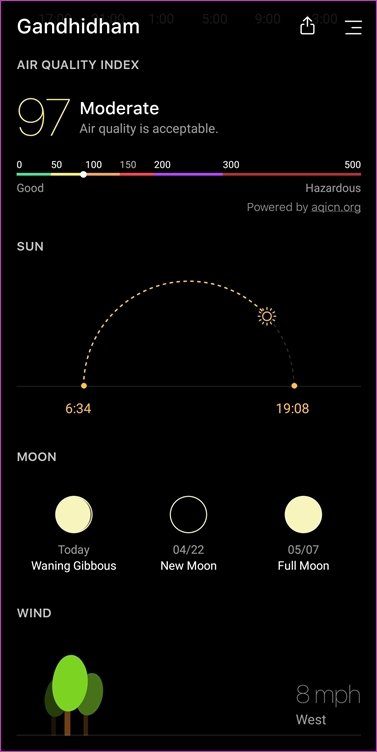 أفضل 5 بدائل لـ Dark Sky لنظام Android - %categories