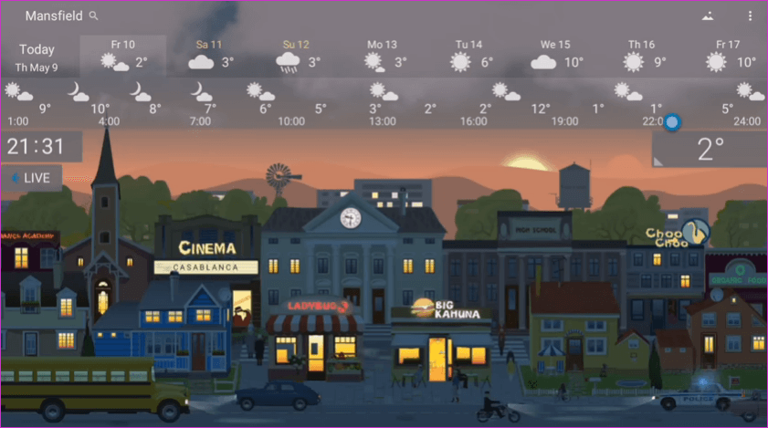 أفضل 5 بدائل لـ Dark Sky لنظام Android - %categories