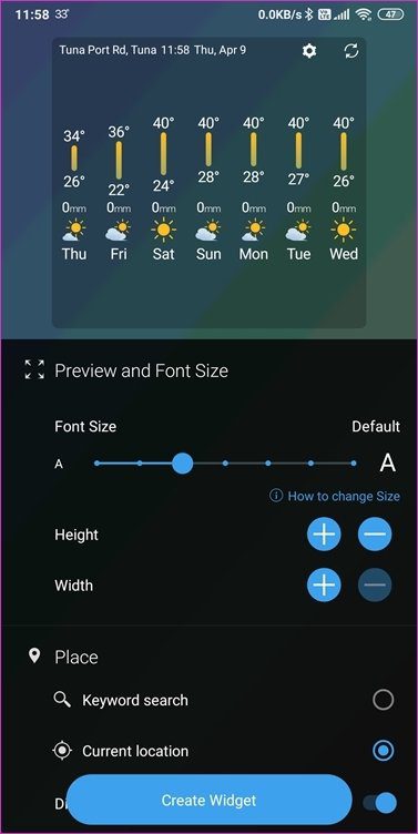 Dark-Sky-Alternatives-3_4d470f76dc99e18ad75087b1b8410ea9 أفضل 5 بدائل لـ Dark Sky لنظام Android