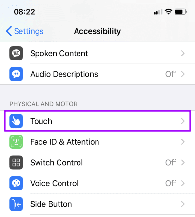 كيفية تعطيل إيماءة الوصول على iPhone - %categories