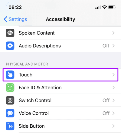 Disable-Reachability-Iphone-2_4d470f76dc99e18ad75087b1b8410ea9 كيفية تعطيل إيماءة الوصول على iPhone