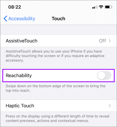 Disable-Reachability-Iphone-3_4d470f76dc99e18ad75087b1b8410ea9 كيفية تعطيل إيماءة الوصول على iPhone