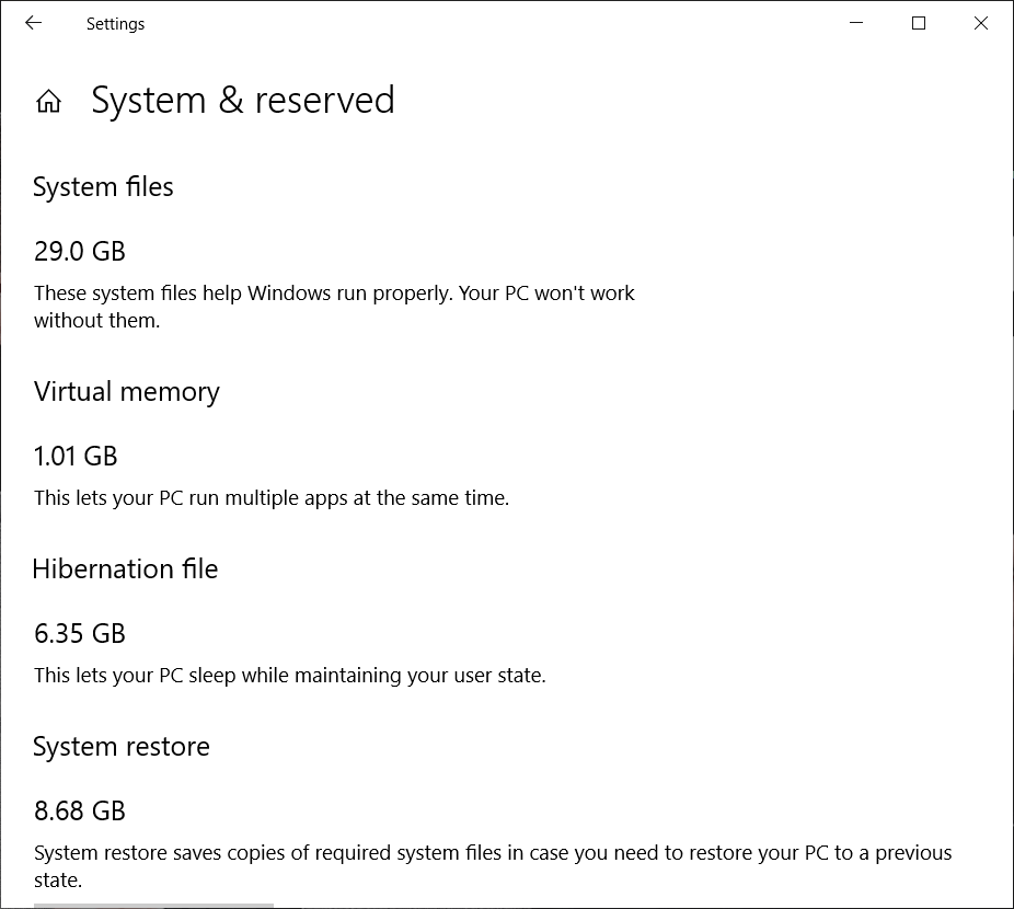 Enable-or-Disable-Reserved-Storage-on-Windows-10 تمكين أو تعطيل التخزين المحجوز على Windows 10
