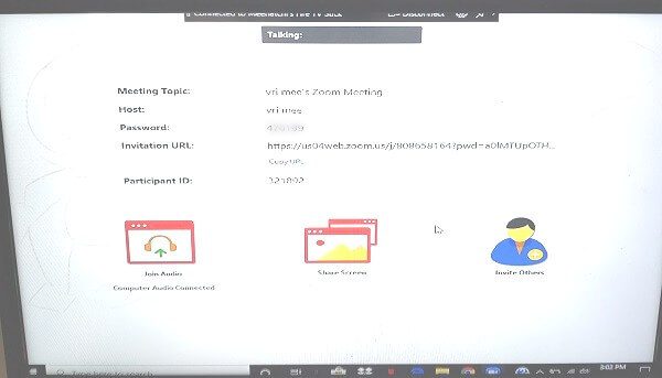 Firestick-cast-zoom-from-windows كيف عكس اجتماع  Zoom على شاشة تلفزيون كبيرة