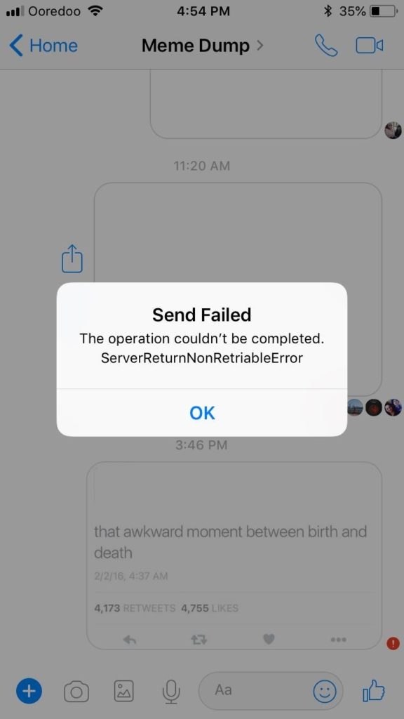 Fix-Cant-Send-Photos-on-Facebook-Messenger-576x1024-1 إصلاح لا يمكن إرسال الصور على Facebook Messenger