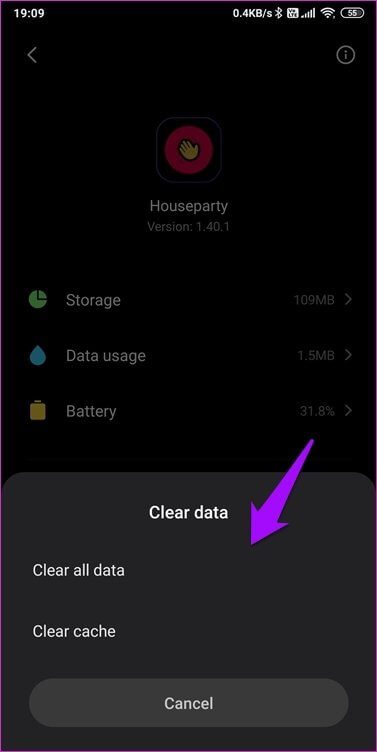 Fix-Houseparty-Not-Working-issue-11_4d470f76dc99e18ad75087b1b8410ea9 كيفية إصلاح مشكلة عدم عمل Houseparty