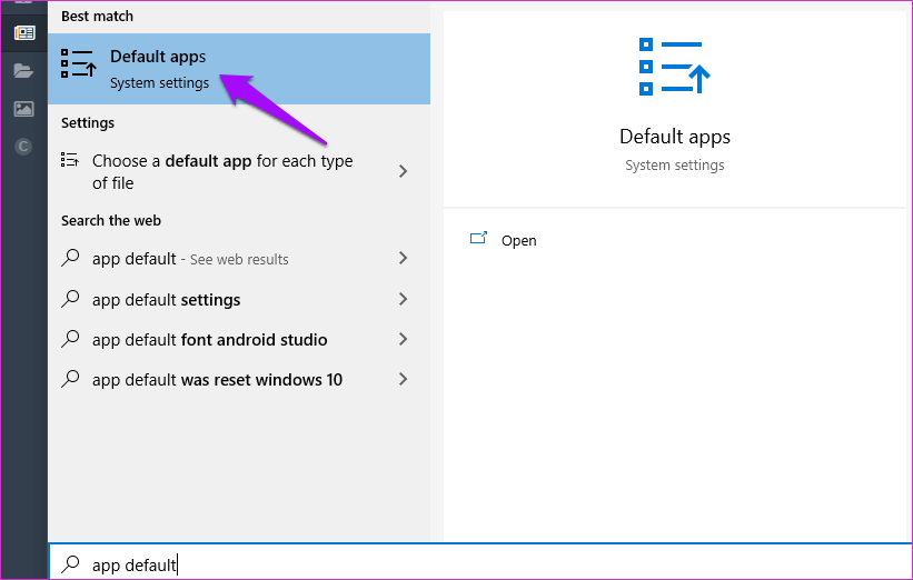 Fix-an-App-Default-Was-Reset-Notification-Error-in-Windows-1_4d470f76dc99e18ad75087b1b8410ea9 أفضل 7 إصلاحات لتم إعادة تعيين إشعار افتراضي للتطبيق في Windows 10