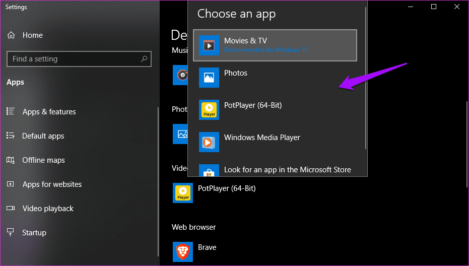 Fix-an-App-Default-Was-Reset-Notification-Error-in-Windows-3_4d470f76dc99e18ad75087b1b8410ea9 أفضل 7 إصلاحات لتم إعادة تعيين إشعار افتراضي للتطبيق في Windows 10