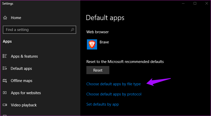 Fix-an-App-Default-Was-Reset-Notification-Error-in-Windows-6_4d470f76dc99e18ad75087b1b8410ea9 أفضل 7 إصلاحات لتم إعادة تعيين إشعار افتراضي للتطبيق في Windows 10