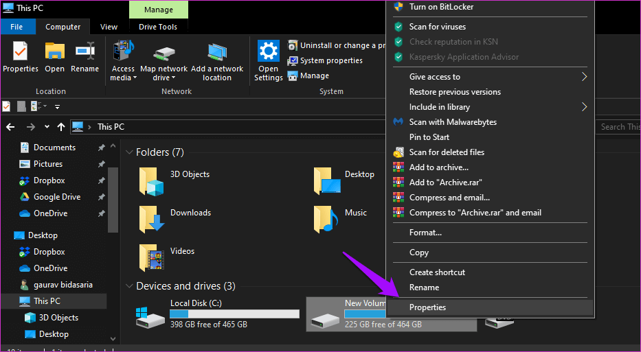 كيفية إصلاح وفتح المجلدات والملفات التالفة في Win­dows 10 - %categories