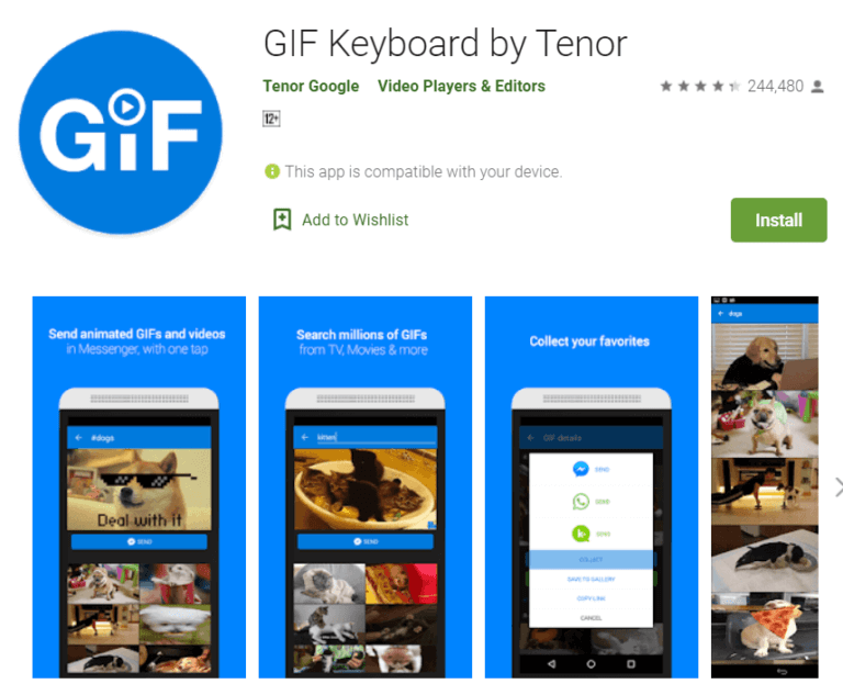 أفضل 10 تطبيقات لوحة مفاتيح مع GIF لنظام Android - %categories