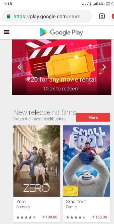 Go-to-Google-PLay-Store-on-phone’s-web-browser-and-login-with-your-Google-account إصلاح خطأ التنزيل معلق في متجر Google Play