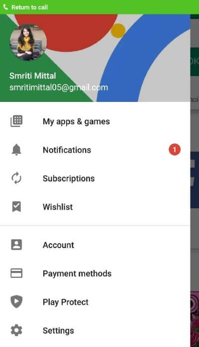 Go-to-‘My-apps-games’ إصلاح خطأ التنزيل معلق في متجر Google Play
