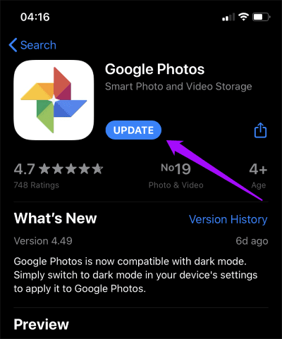 كيفية استخدام Google Photos في الوضع المظلم على iPhone و iPad - %categories