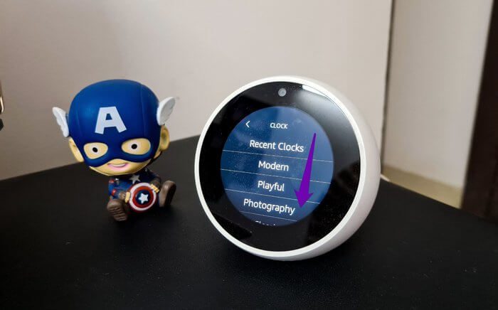 كيفية إضافة الصور واللقطات إلى Amazon Echo Spot - %categories