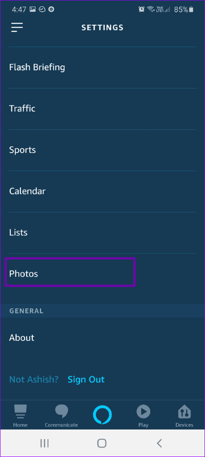 كيفية إضافة الصور واللقطات إلى Amazon Echo Spot - %categories
