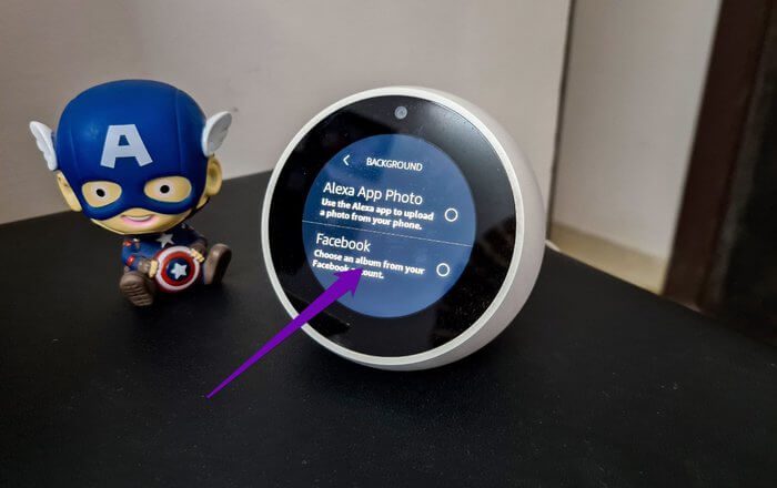 كيفية إضافة الصور واللقطات إلى Amazon Echo Spot - %categories