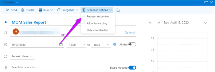 كيفية إضافة اجتماع Skype إلى دعوة اجتماع Outlook (والحيل الرائعة) - %categories
