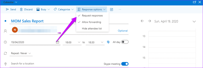 How-to-Add-Skype-Meeting-to-Outlook-Meeting-Invite-and-Cool-Tricks-12_935adec67b324b146ff212ec4c69054f كيفية إضافة اجتماع Skype إلى دعوة اجتماع Outlook (والحيل الرائعة)