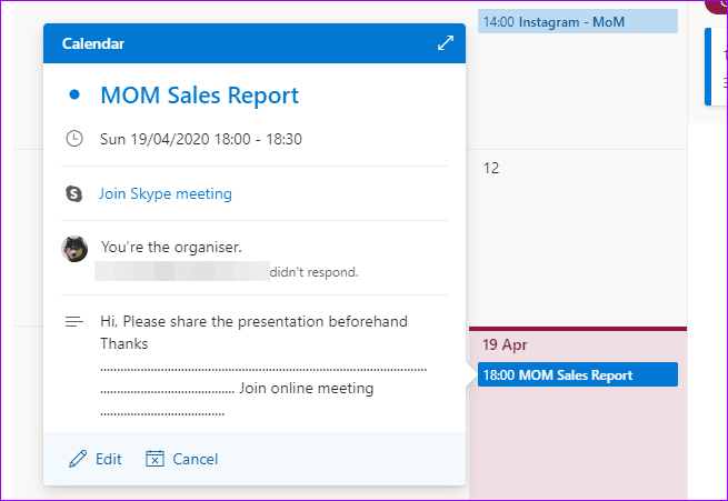 How-to-Add-Skype-Meeting-to-Outlook-Meeting-Invite-and-Cool-Tricks-13_4d470f76dc99e18ad75087b1b8410ea9 كيفية إضافة اجتماع Skype إلى دعوة اجتماع Outlook (والحيل الرائعة)