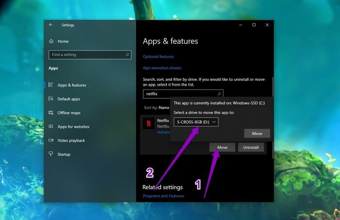 How-to-Change-Netflix-Download-Location-on-Windows-10-1_935adec67b324b146ff212ec4c69054f كيفية تغيير موقع تنزيل Netflix على جهاز كمبيوتر Windows 10