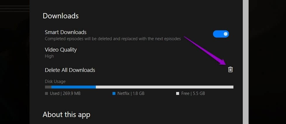 كيفية تغيير موقع تنزيل Netflix على جهاز كمبيوتر Windows 10 - %categories