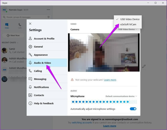 How-to-Use-Androids-Camera-as-a-Laptop-Webcam-4_935adec67b324b146ff212ec4c69054f كيفية استخدام كاميرا هاتف Android ككاميرا كمبيوتر محمول
