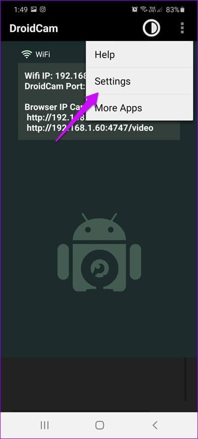How-to-Use-Androids-Camera-as-a-Laptop-Webcam-56-2_4d470f76dc99e18ad75087b1b8410ea9 كيفية استخدام كاميرا هاتف Android ككاميرا كمبيوتر محمول