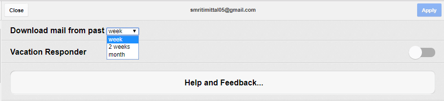Limit-is-set-to-one-week-only-but-you-can-go-up-to-a-month-if-you-want كيفية استخدام Gmail بدون انترنت في متصفحك