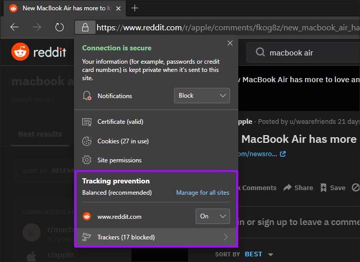 Microsoft-Edge-Chromium-Tracking-Prevention-10_4d470f76dc99e18ad75087b1b8410ea9 هل يجب عليك استخدام منع التتبع في Microsoft Edge