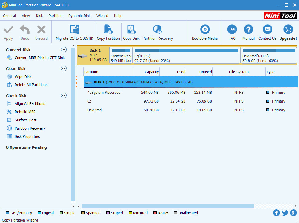 6 برنامج مجانية لتقسيم القرص لنظام التشغيل Windows 10 - %categories