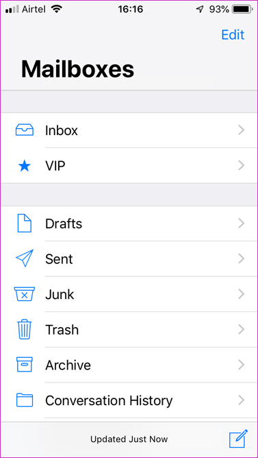 تطبيق Outlook مقابل Apple Mail: أي تطبيق بريد الأفضل على iOS - %categories