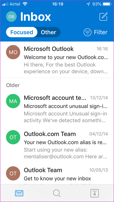 تطبيق Outlook مقابل Apple Mail: أي تطبيق بريد الأفضل على iOS - %categories
