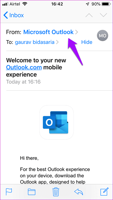Outlook-App-vs-Apple-Mail-5_4d470f76dc99e18ad75087b1b8410ea9 تطبيق Outlook مقابل Apple Mail: أي تطبيق بريد الأفضل على iOS
