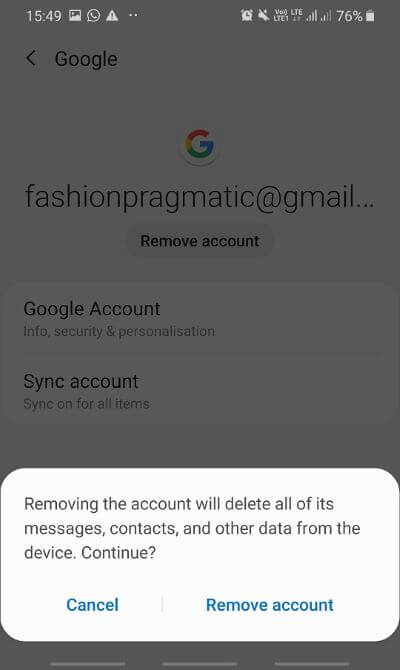 Screenshot_20200210-154955_Settings 10 طرق لإصلاح توقف متجر Google Play عن العمل