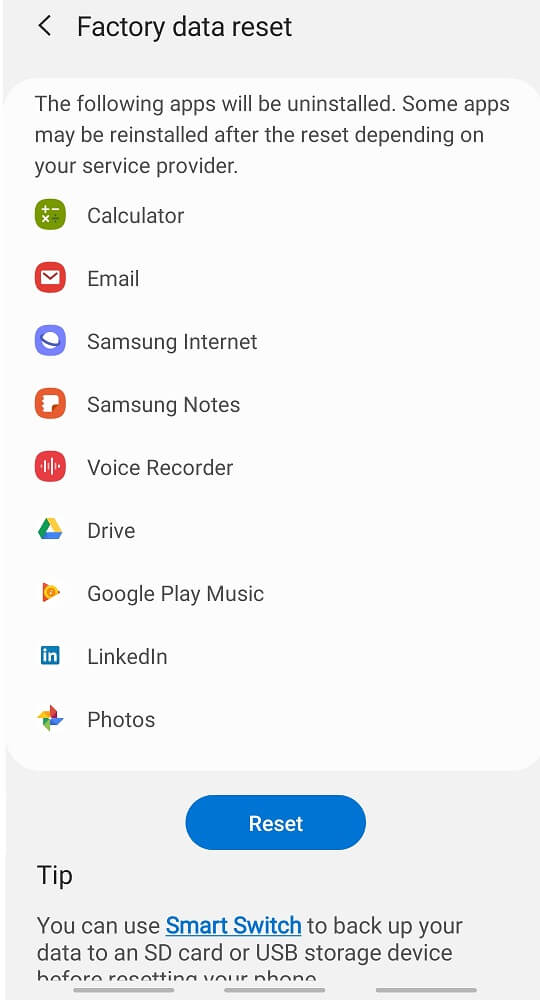 Screenshot 20200210 163711 Settings - إصلاح خرائط Google لا تعمل على Android [تعمل بنسبة 100٪]