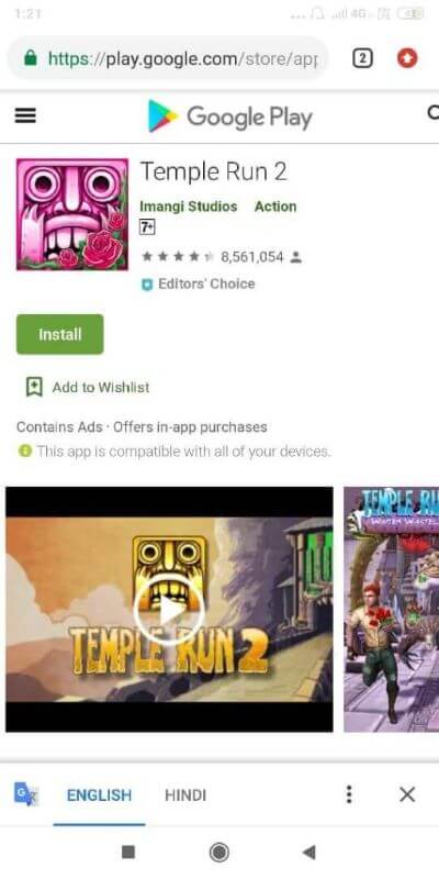 Search-for-the-app-you-want-to-download-and-tap-on-‘Install’-512x1024-1 إصلاح خطأ التنزيل معلق في متجر Google Play