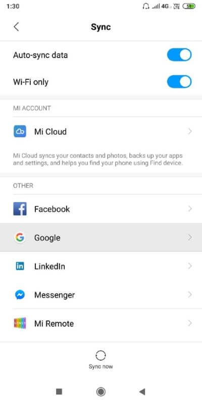 Select-Google-account-from-the-list-512x1024-1 إصلاح خطأ التنزيل معلق في متجر Google Play