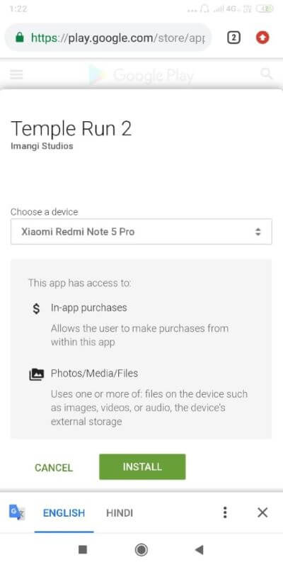 Select-your-phone’s-model-from-the-given-drop-down-list-512x1024-1 إصلاح خطأ التنزيل معلق في متجر Google Play