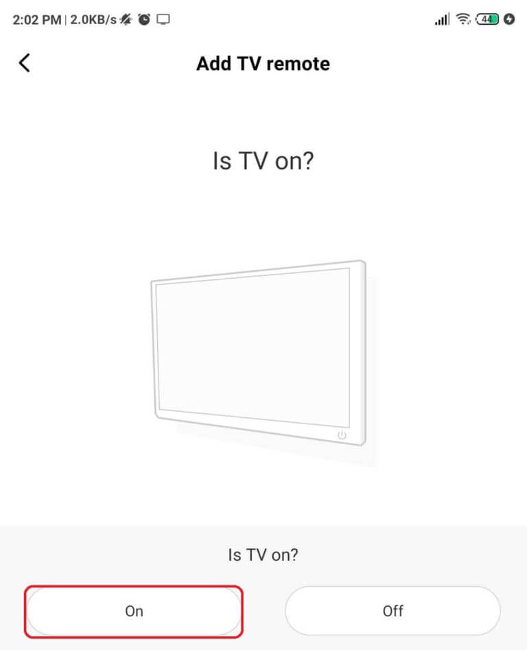 Setup-to-Pair-remote-with-TV-768x947-1 كيفية استخدام الهاتف الذكي كجهاز التحكم بالتلفزيون عن بعد