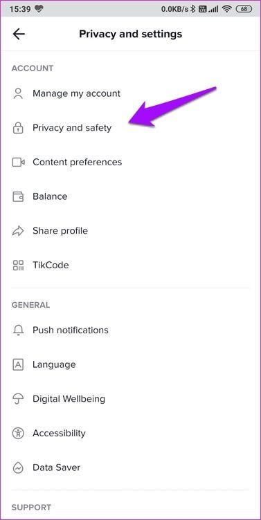 TikTok-Privacy-and-Security-Settings-7_4d470f76dc99e18ad75087b1b8410ea9 أفضل 4 إعدادات TikTok للخصوصية والأمان للمستخدمين