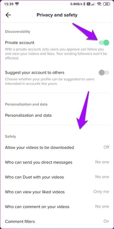 TikTok-Privacy-and-Security-Settings-8_4d470f76dc99e18ad75087b1b8410ea9 أفضل 4 إعدادات TikTok للخصوصية والأمان للمستخدمين
