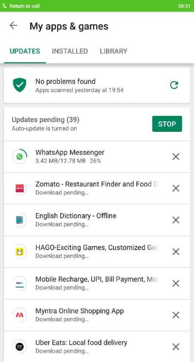 To-stop-all-downloads-at-once-tap-on-‘STOP’-1 إصلاح خطأ التنزيل معلق في متجر Google Play