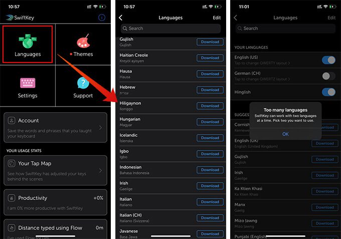 كيفية تغيير اللغة على لوحة مفاتيح iPhone - %categories