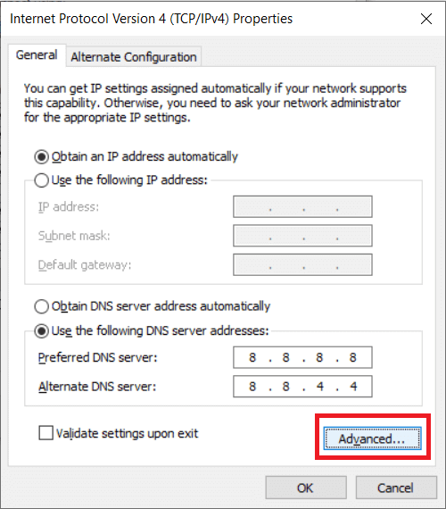 You-can-also-have-more-than-two-DNS-addresses-at-the-same-time كيفية التبديل إلى OpenDNS أو Google DNS على Windows