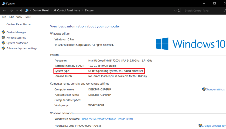 You-will-find-your-processor-architecture-next-to-the-‘System-type’-label-768x441-1 كيفية تثبيت FFmpeg على نظام Windows 10؟