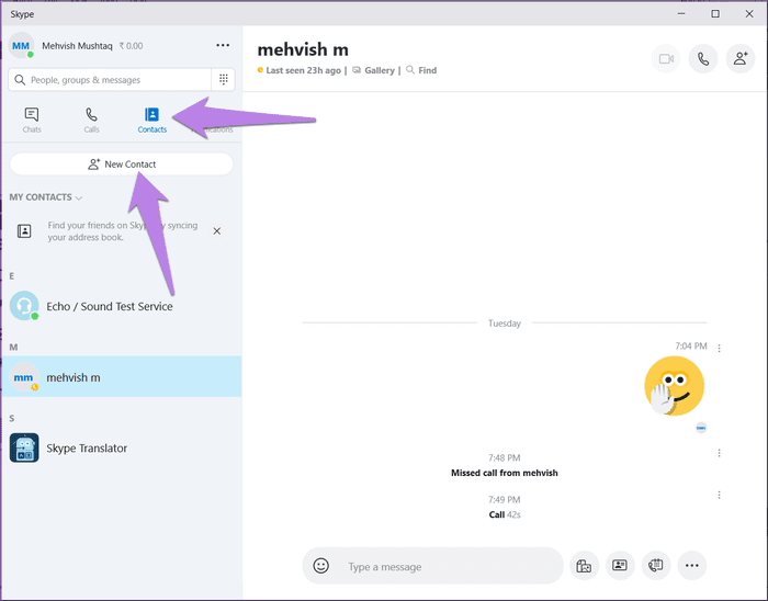 كيفية إضافة جهات اتصال باستخدام معرف Skype Live على الكمبيوتر الشخصي والجوال - %categories