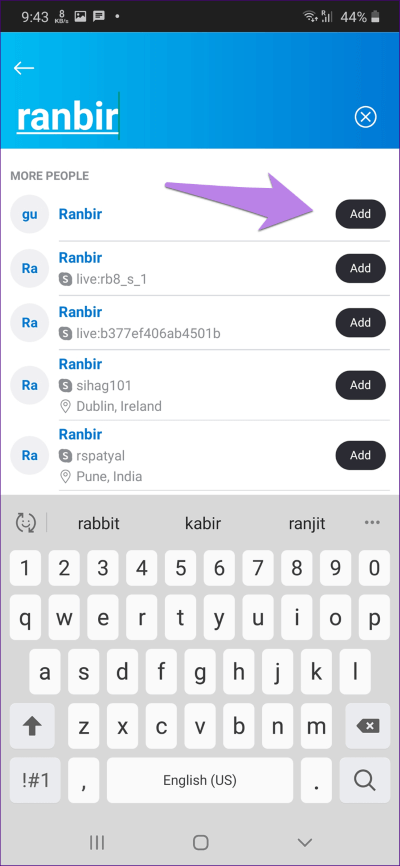 add-contacts-on-skype-using-live-id-9_4d470f76dc99e18ad75087b1b8410ea9 كيفية إضافة جهات اتصال باستخدام معرف Skype Live على الكمبيوتر الشخصي والجوال