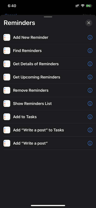 add-list-siri_4d470f76dc99e18ad75087b1b8410ea9 كيفية إضافة مهام Outlook على iPhone وبعض الحيل الأخرى