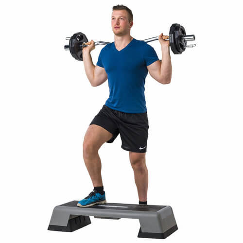 aerobic-step تمارين بسيطة للقيام بها في المنزل أثناء الحجر الصحي